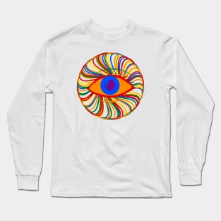 The Eye of Truth Long Sleeve T-Shirt